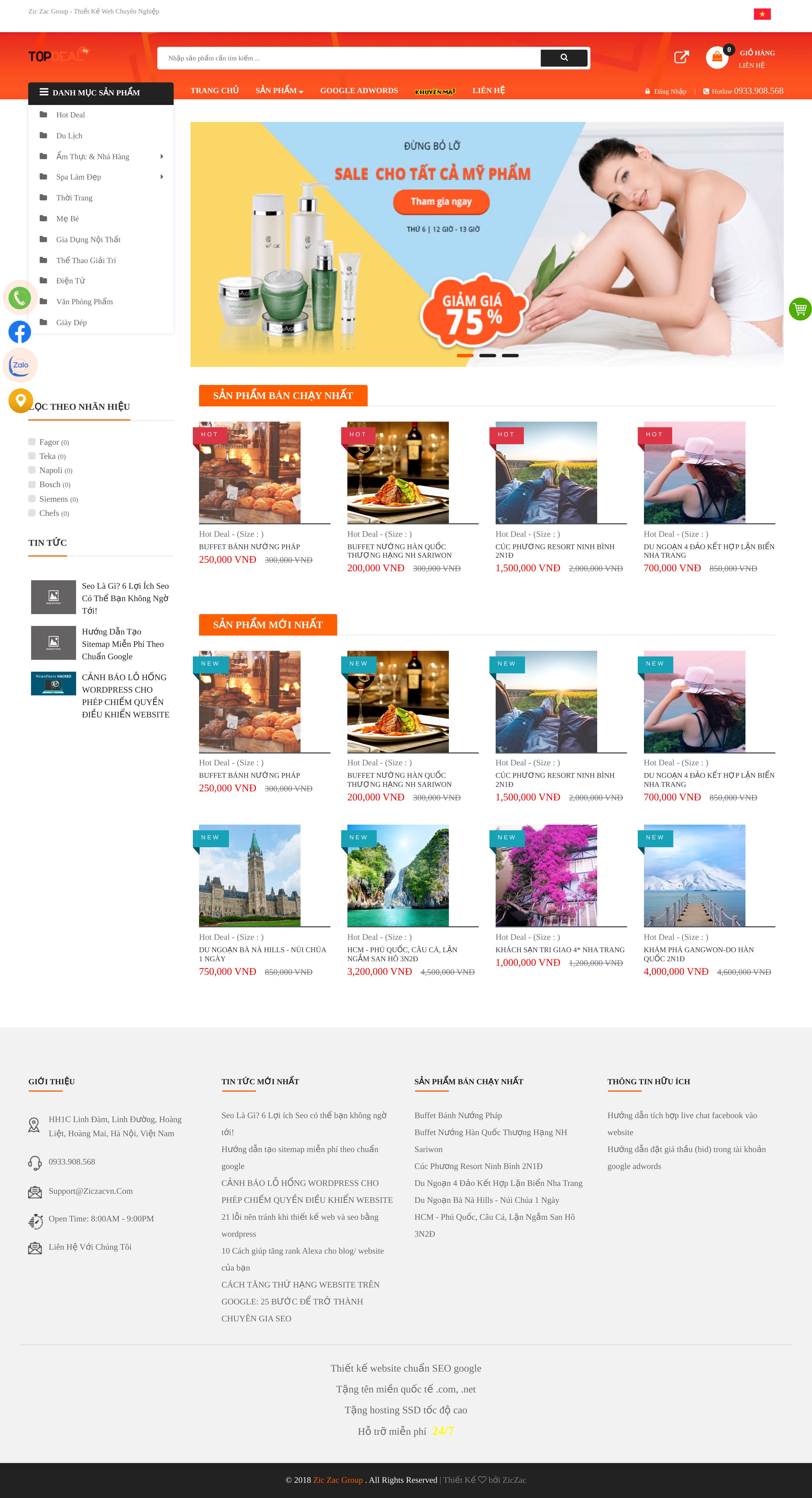 Theme Bán Hàng #T004