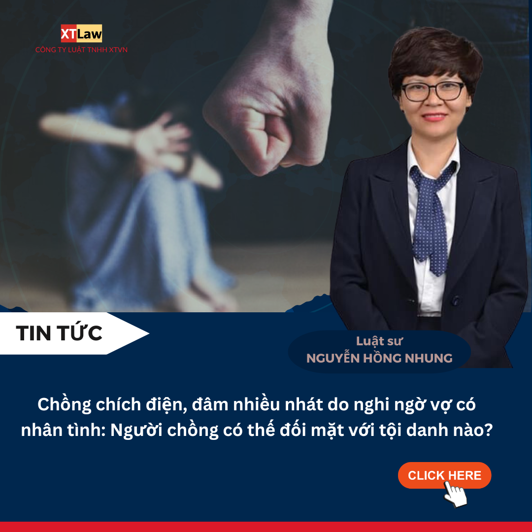 Chồng chích điện, đâm nhiều nhát do nghi ngờ vợ có nhân tình: Người chồng có thế đối mặt với tội danh nào?