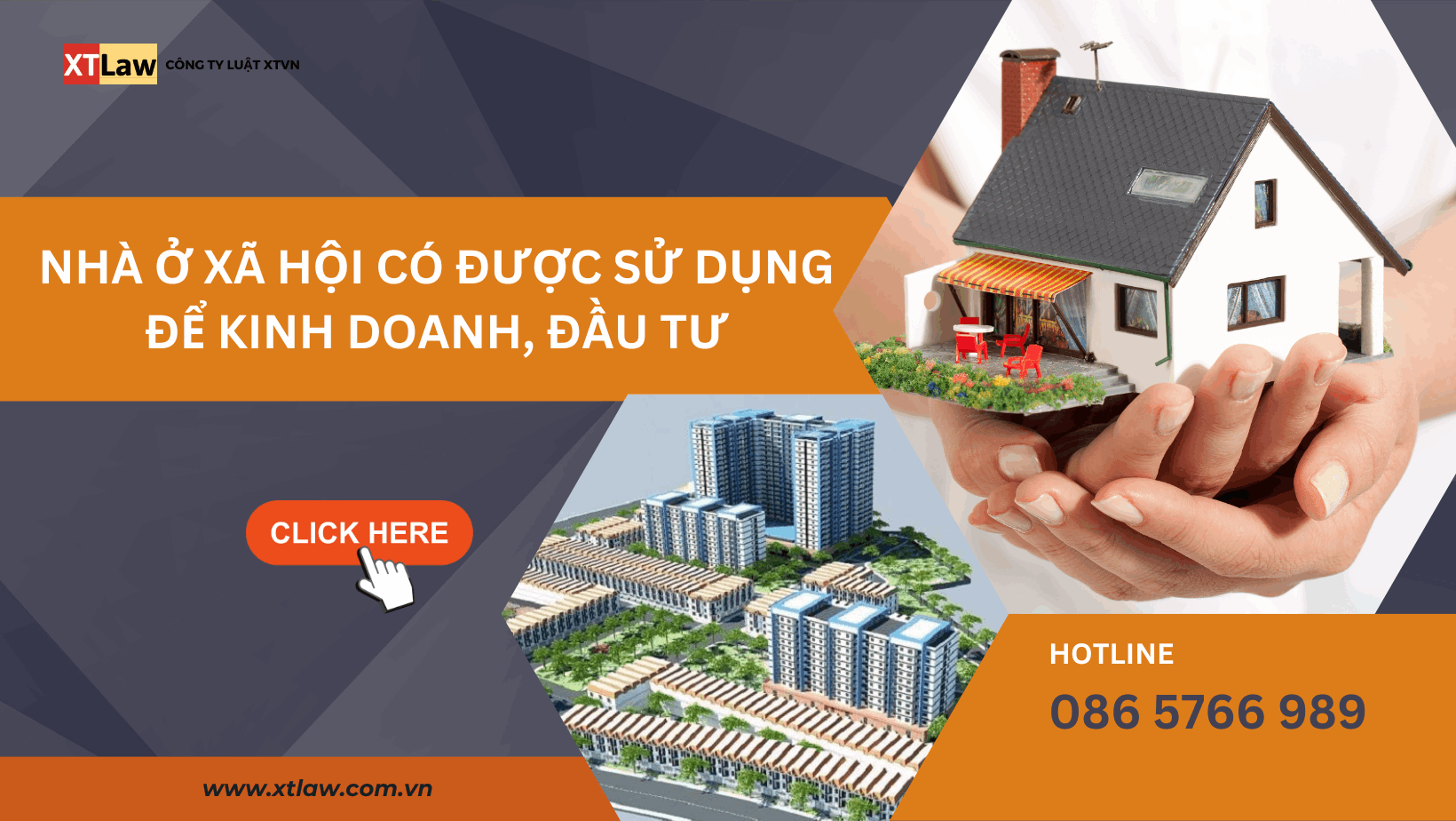 Nhà ở xã hội có được sử dụng để kinh doanh, đầu tư?