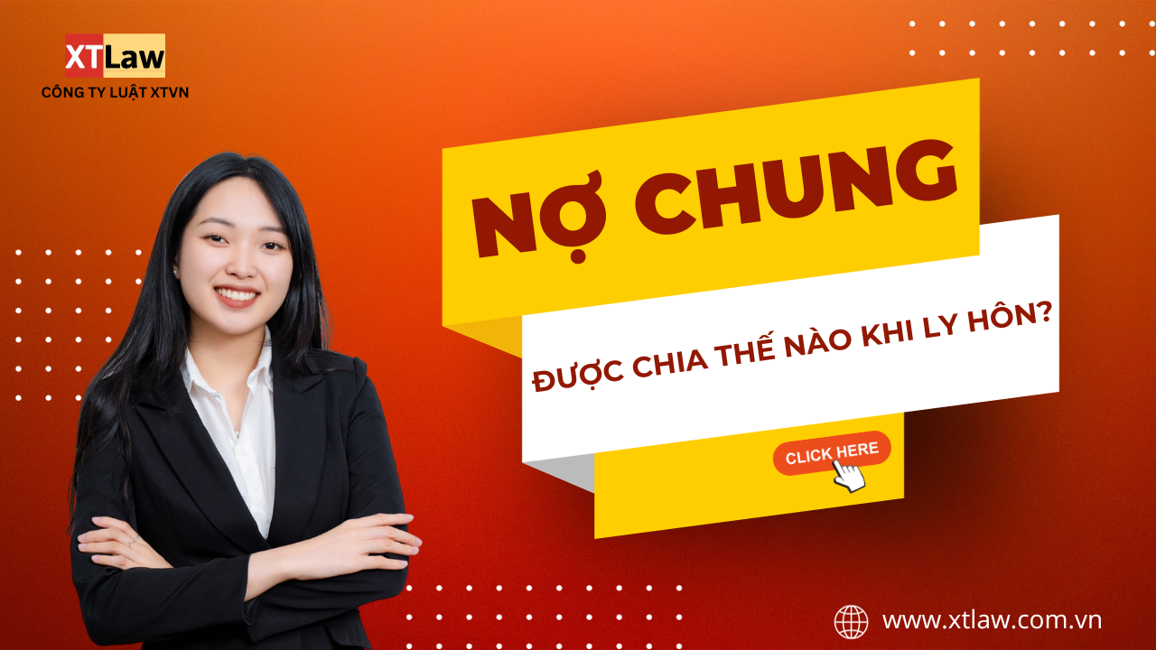 Nợ chung được chia như thế nào khi ly hôn?