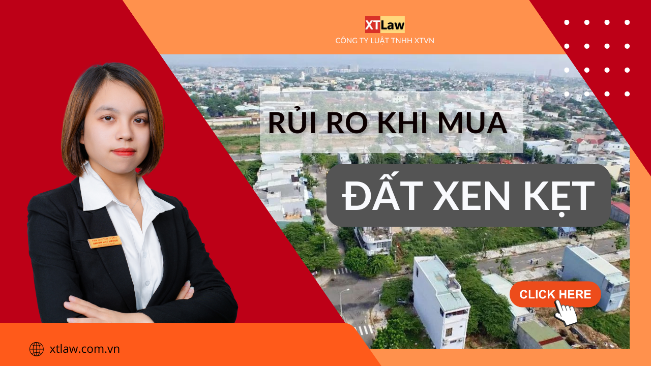 Cảnh giác: khi mua đất xen kẹt ở khu đông dân cư?