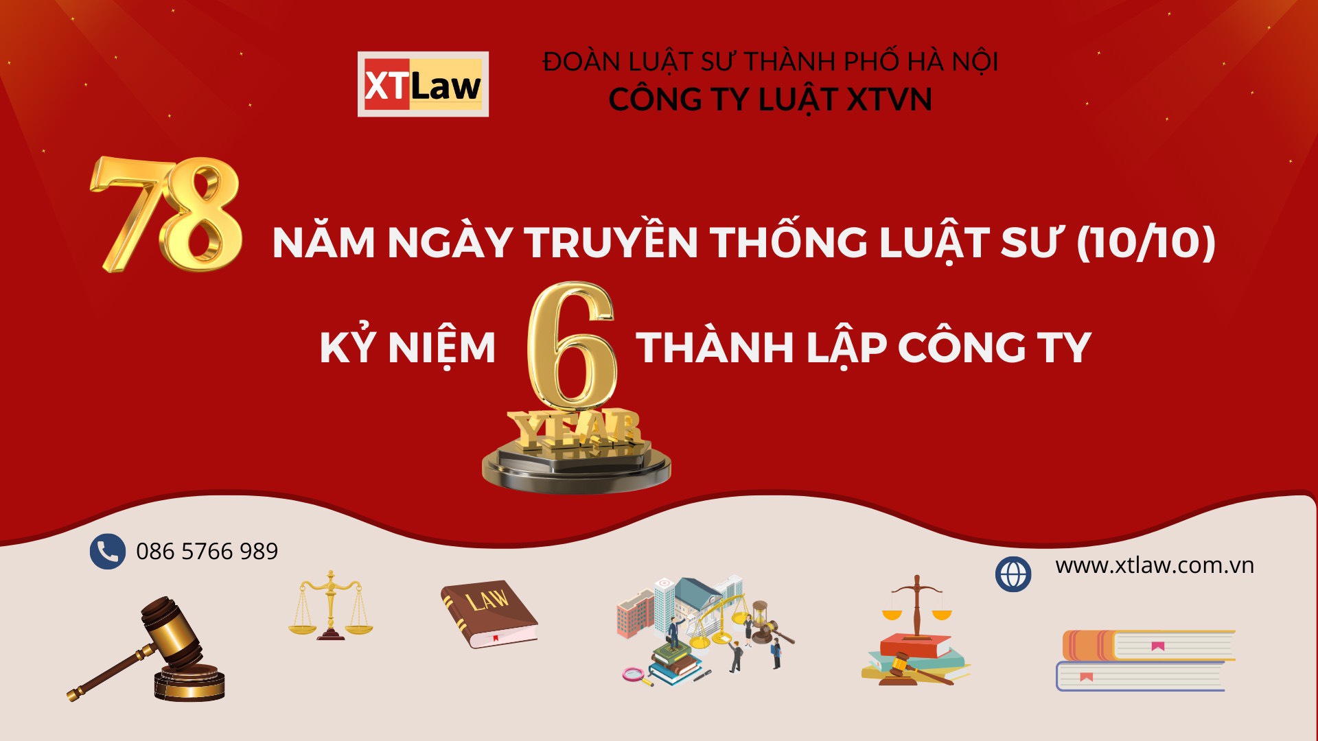 78 năm ngày truyền thống Luật sư Việt Nam & kỷ niệm 6 năm thành lập Công ty
