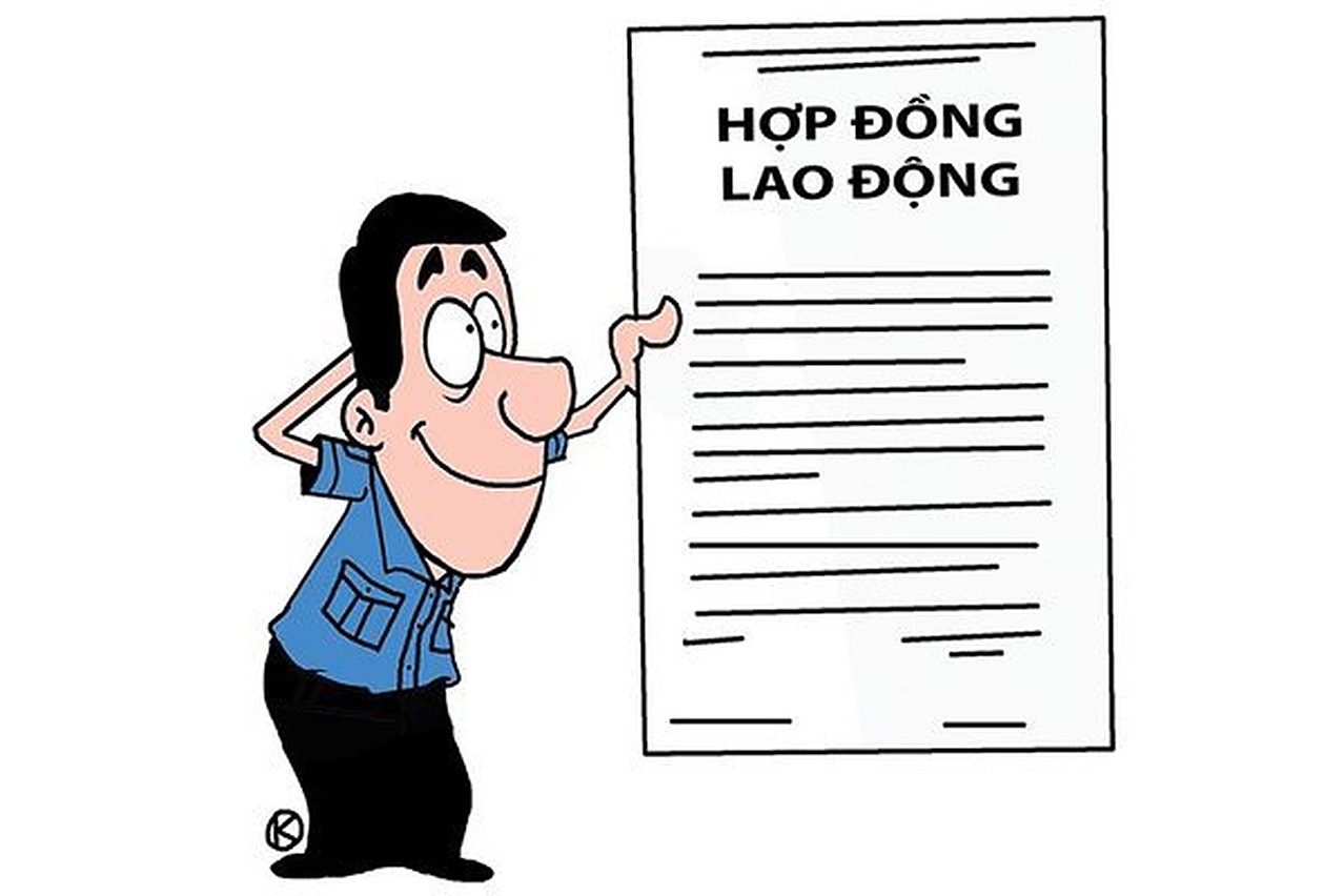 Biểu mẫu Hợp đồng lao động