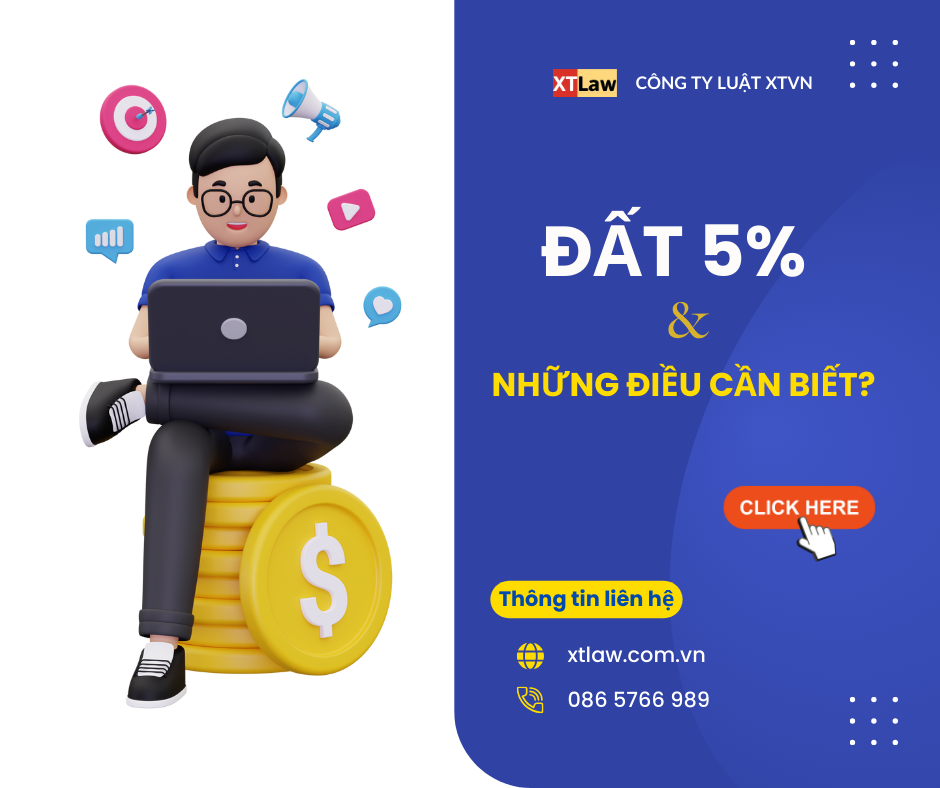 Đất 5% và những điều cần biết?