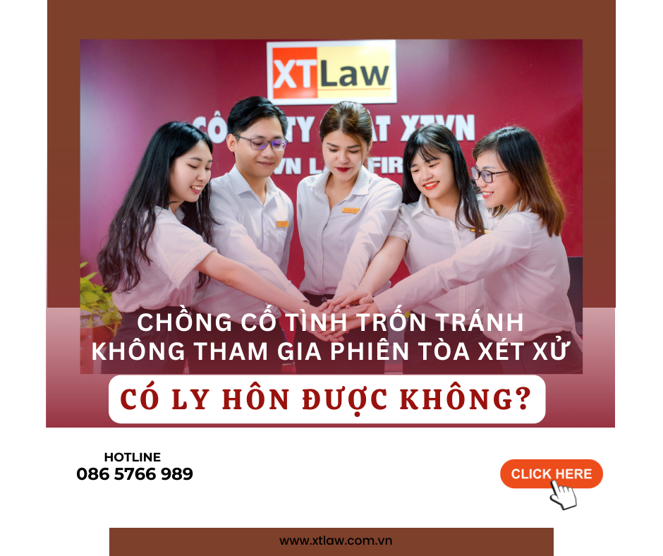 Chồng cố tình trốn tránh không tham gia phiên tòa xét xử, có ly hôn được không?