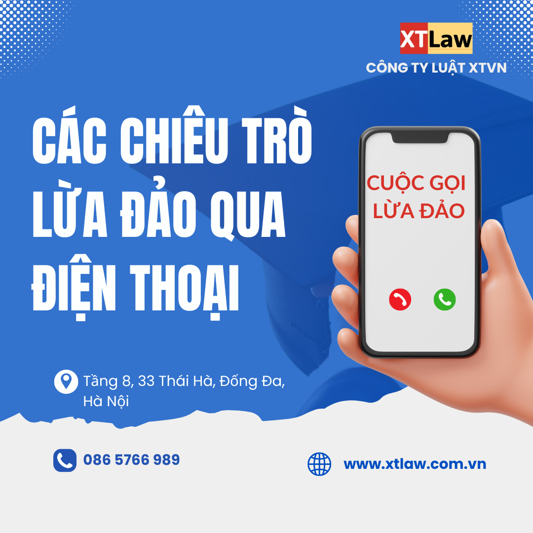 Các chiêu trò lừa đảo qua điện thoại