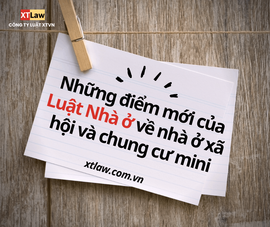 Những điểm mới của Luật Nhà ở về nhà ở xã hội và chung cư mini?