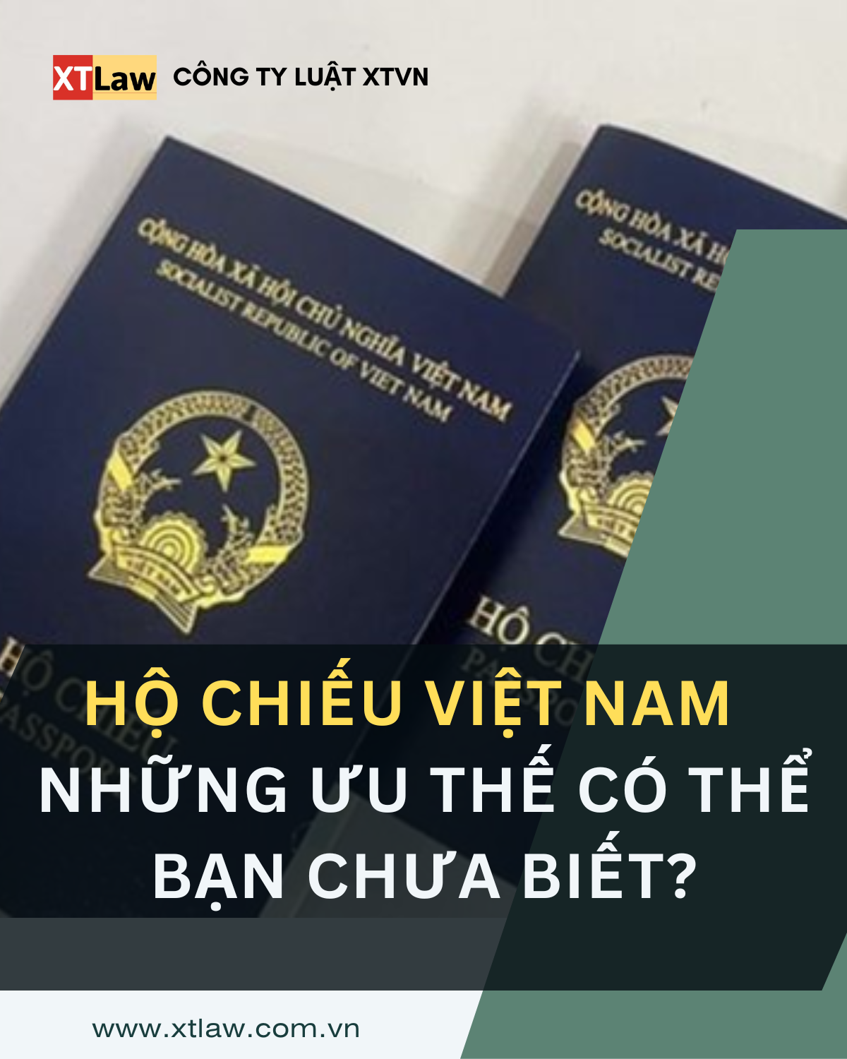 Hộ chiếu Việt Nam – những ưu thế có thể bạn chưa biết?