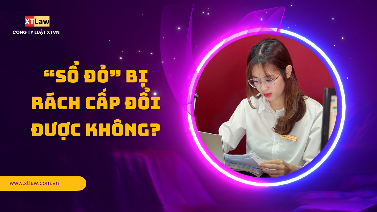 “Sổ đỏ” bị rách cấp đổi được không?