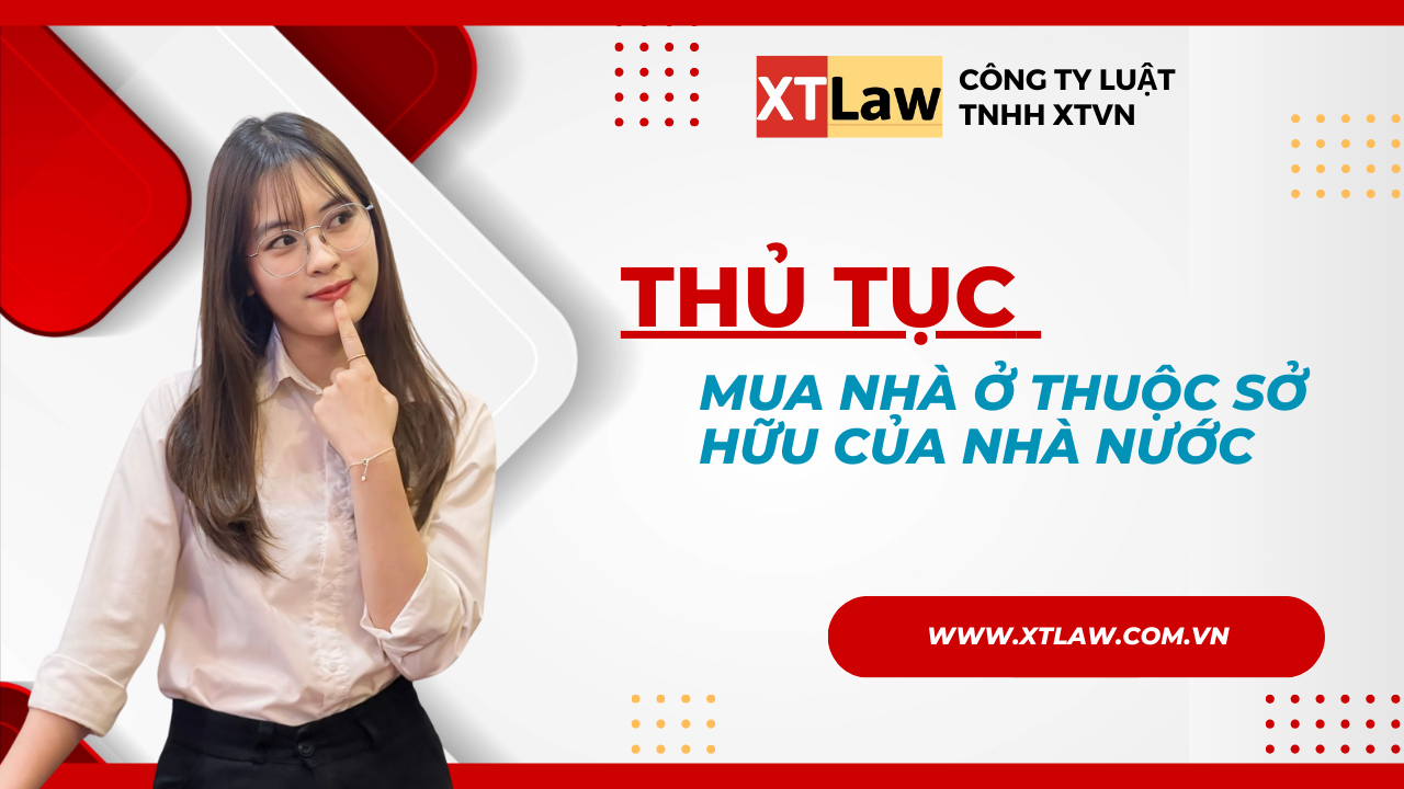 Thủ tục mua nhà ở thuộc sở hữu của nhà nước?