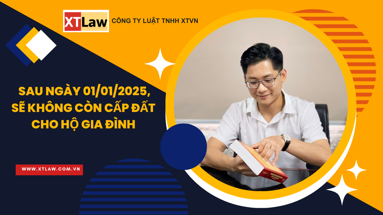 Sau ngày 01/01/2025, sẽ không còn cấp đất cho hộ gia đình?