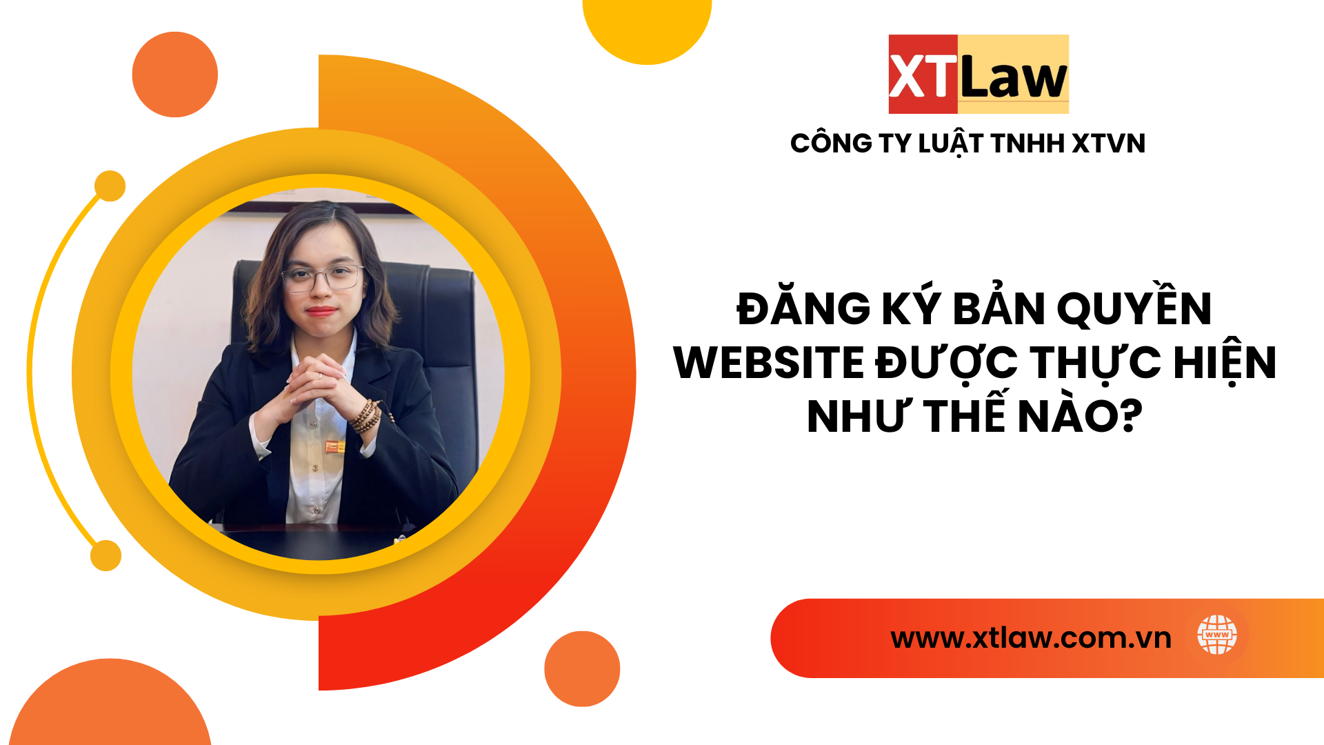 Đăng ký bản quyền website được thực hiện như thế nào?