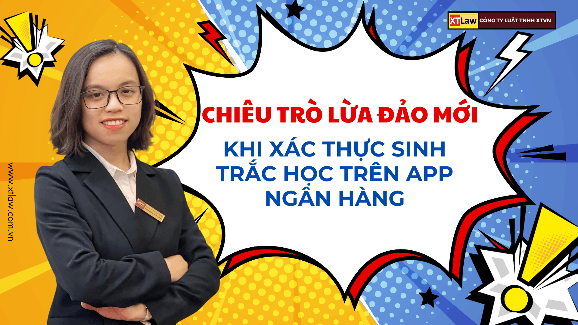 Xác thực sinh trắc học khi chuyển tiền giá trị lớn – chiêu trò lừa đảo mới?