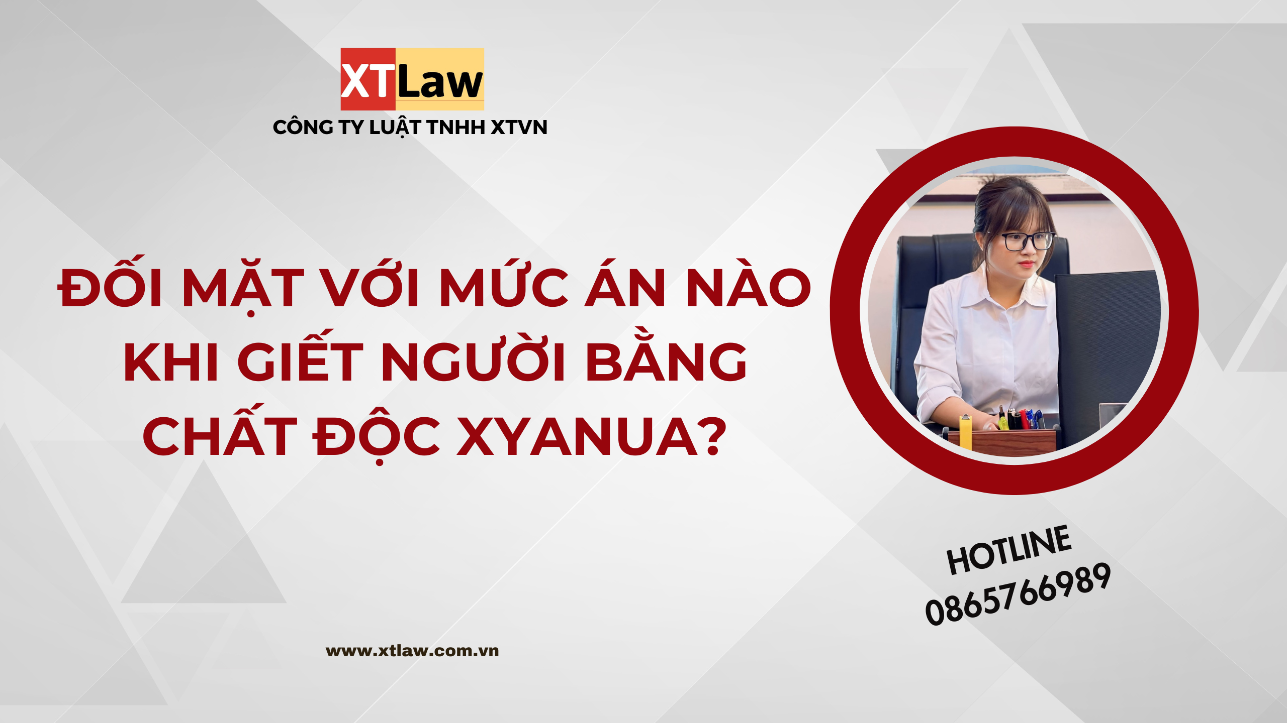 Đối mặt với mức án nào khi giết người bằng chất độc Xyanua?