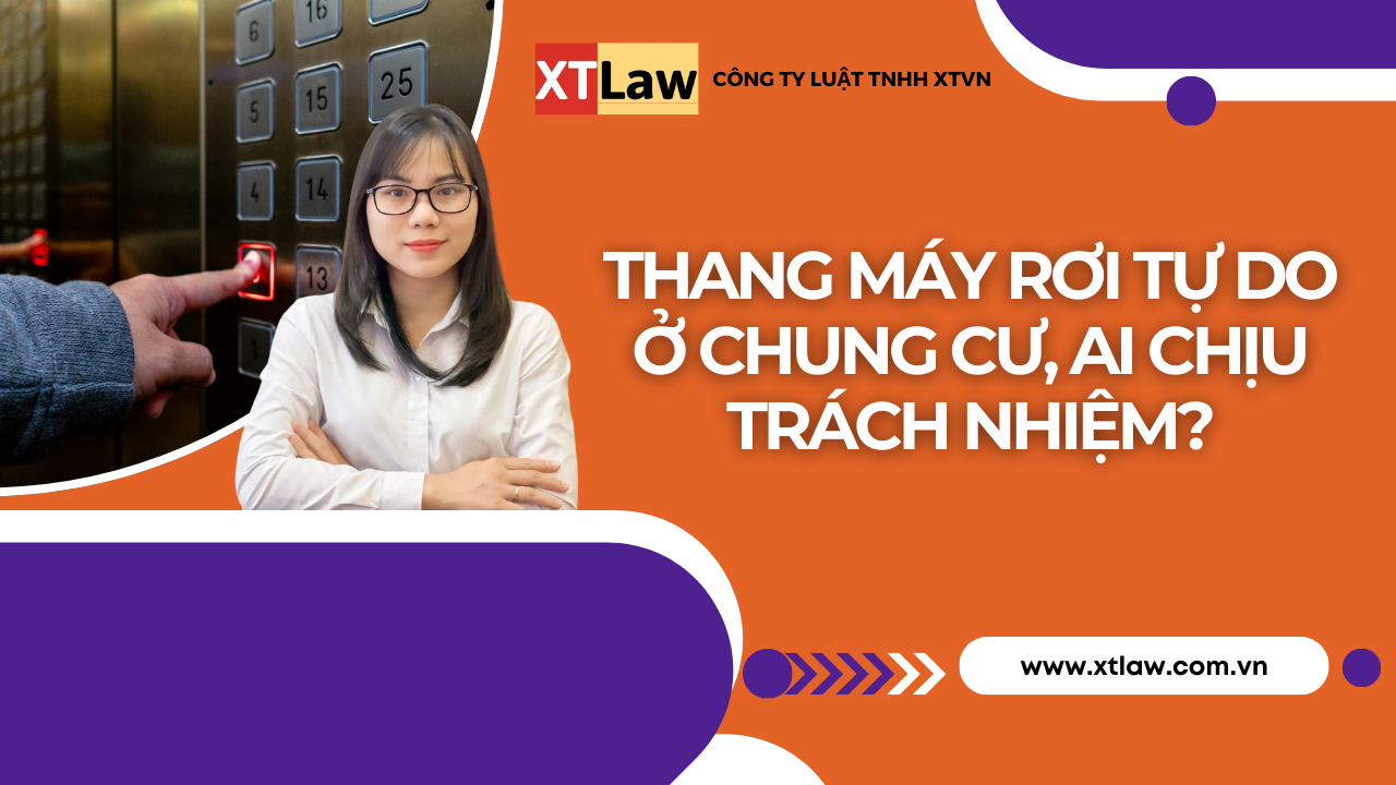 Thang máy rơi tự do ở chung cư, ai chịu trách nhiệm?