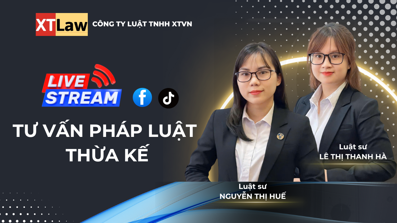 THÔNG BÁO LỊCH LIVESTREAM