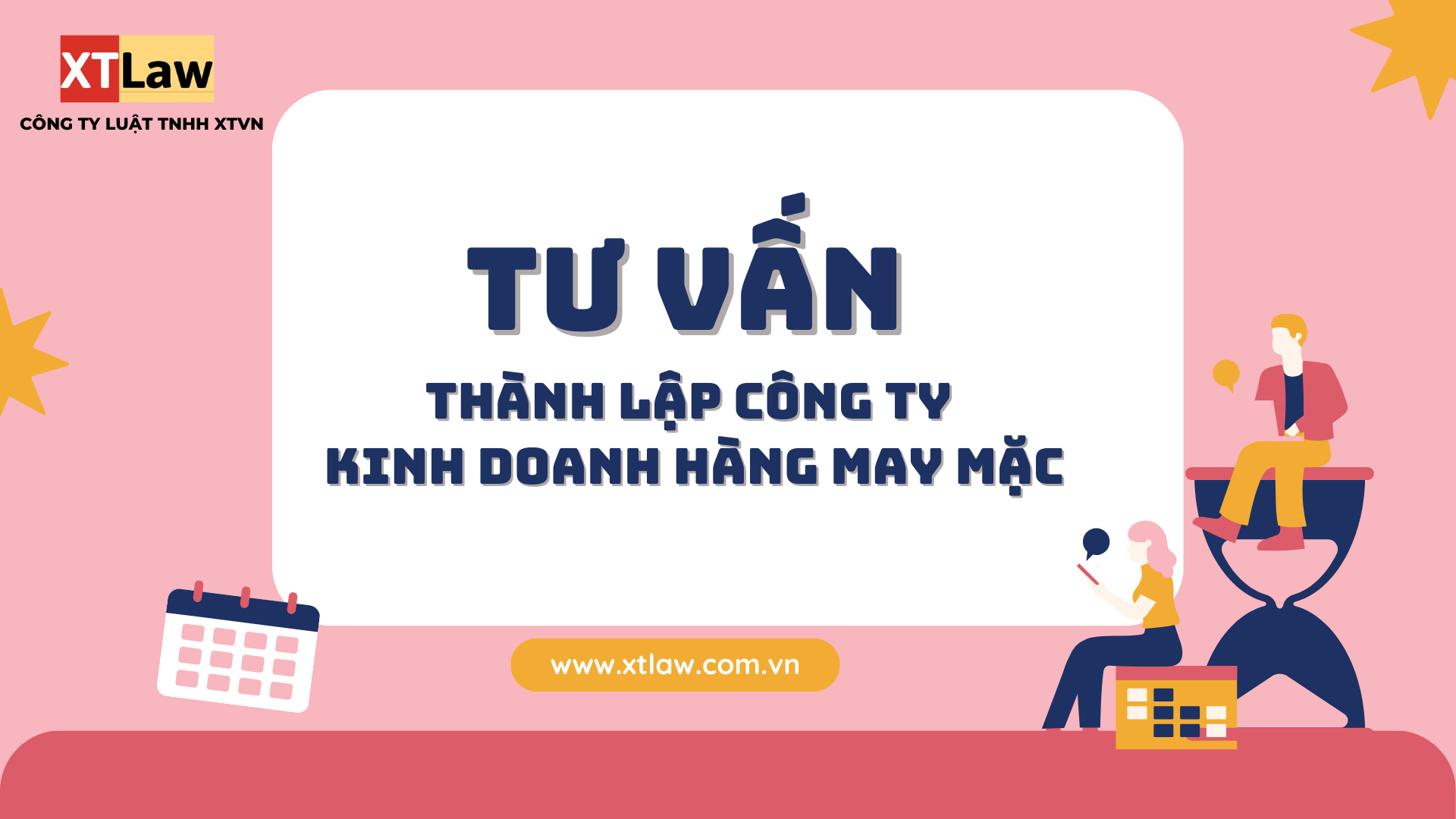 Thành lập công ty kinh doanh hàng may mặc