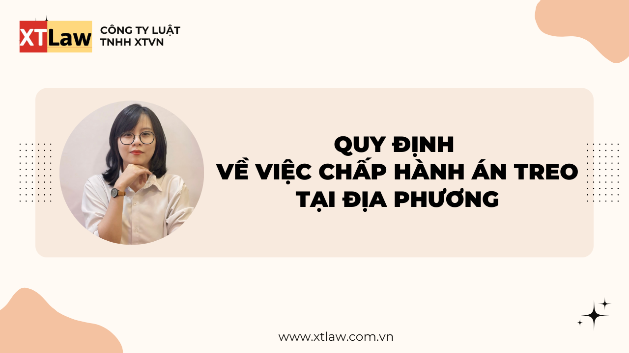 Quy định về việc chấp hành án treo tại địa phương