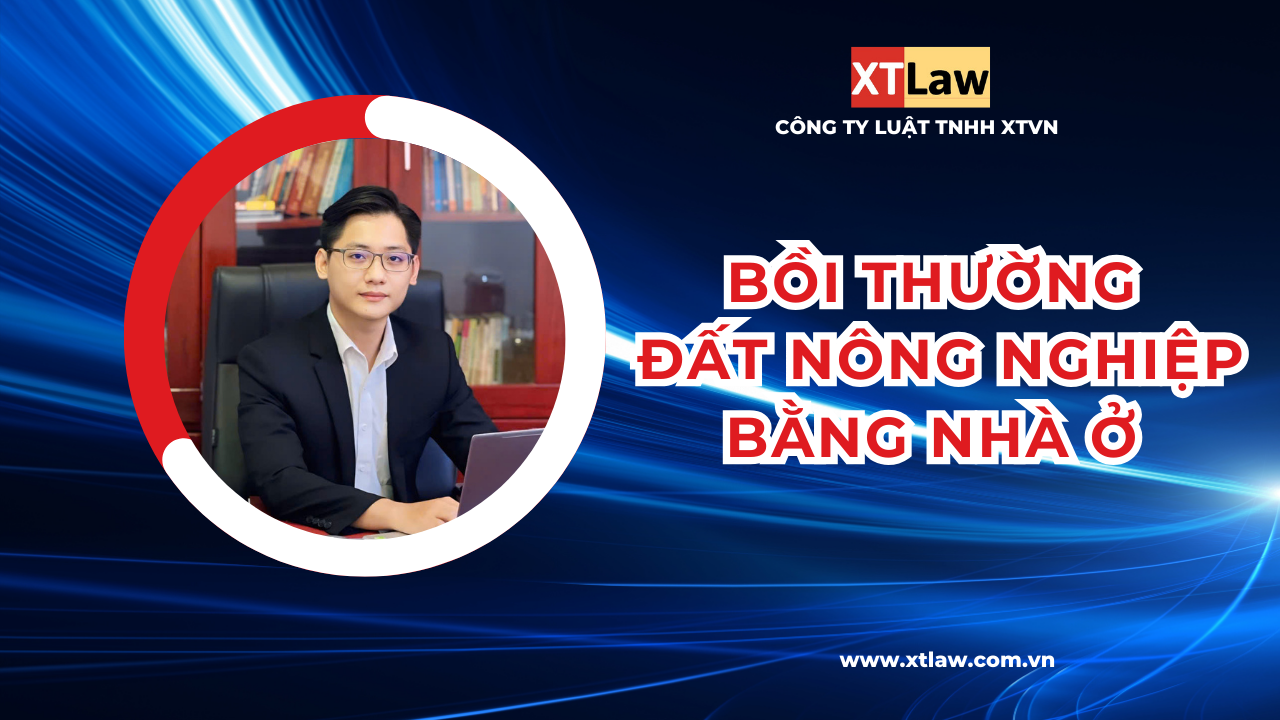 Bồi thường đất nông nghiệp bằng nhà ở