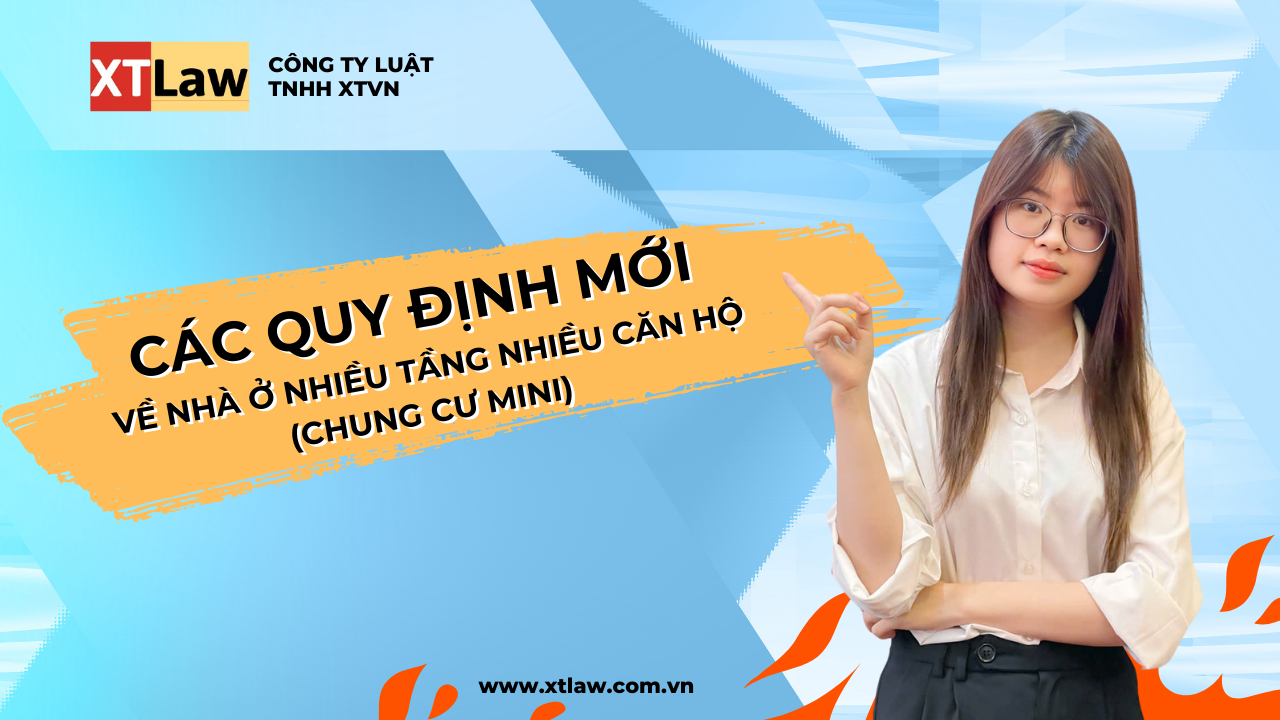 Các quy định mới về nhà ở nhiều tầng nhiều căn hộ (Chung cư mini)