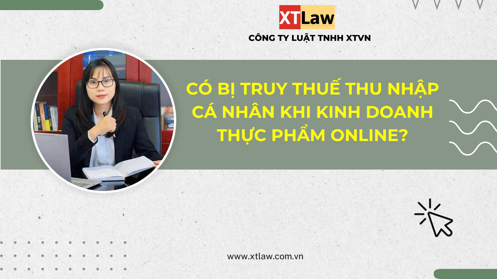 Có bị truy Thuế thu nhập cá nhân khi kinh doanh thực phẩm online?