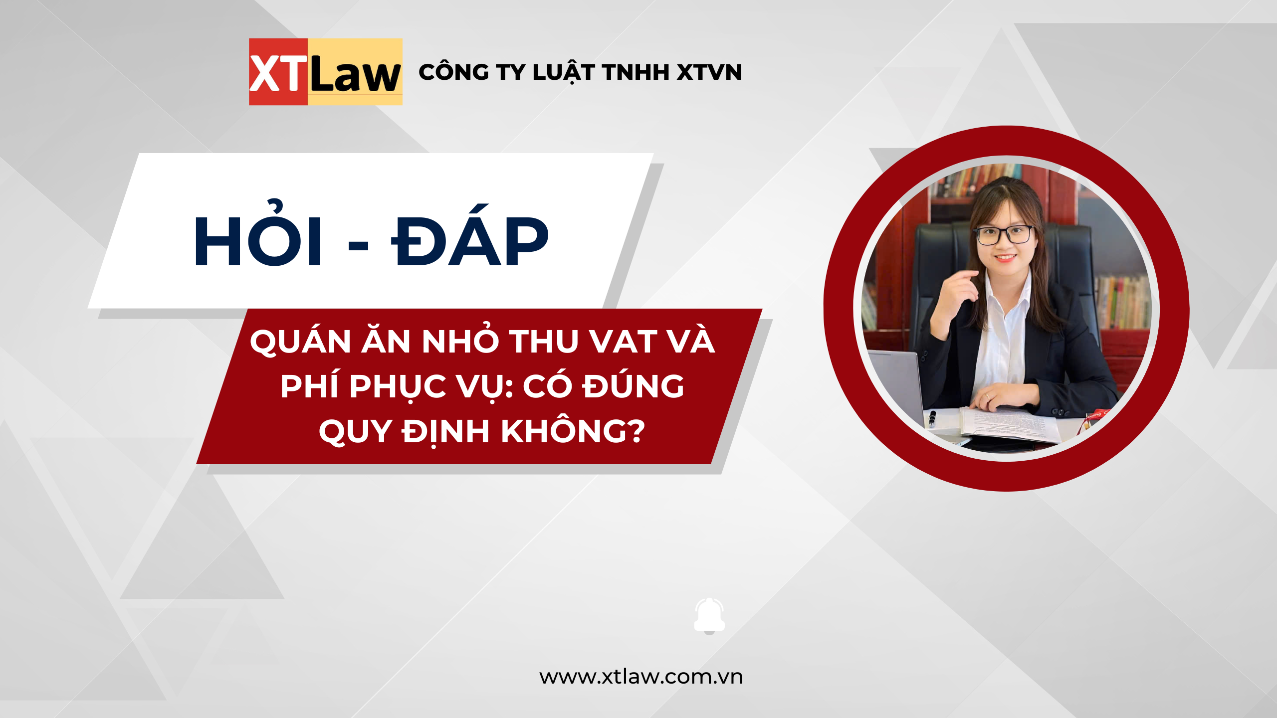 Quán ăn nhỏ thu VAT và phí phục vụ: Có đúng quy định không?