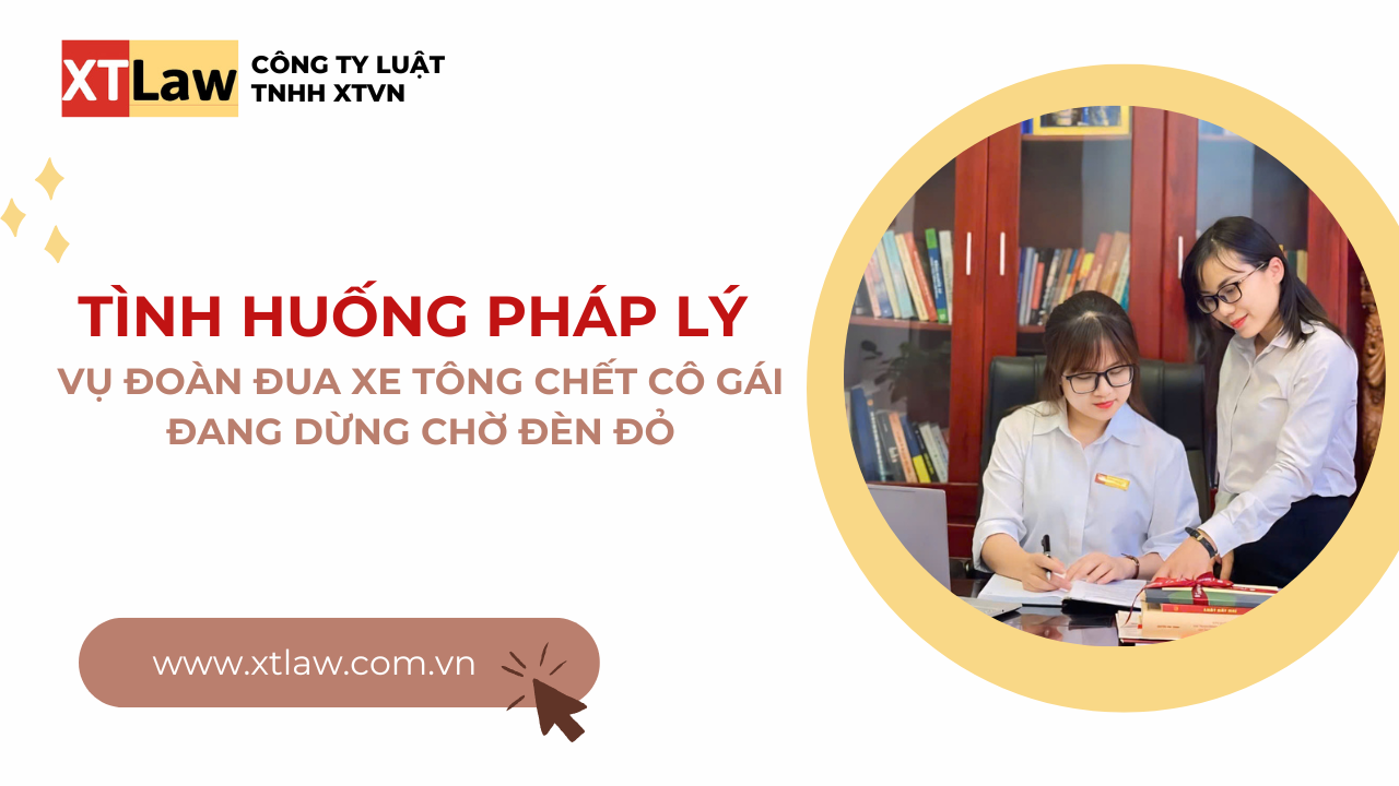 Tình huống pháp lý vụ đoàn đua xe tông chết cô gái đang dừng chờ đèn đỏ