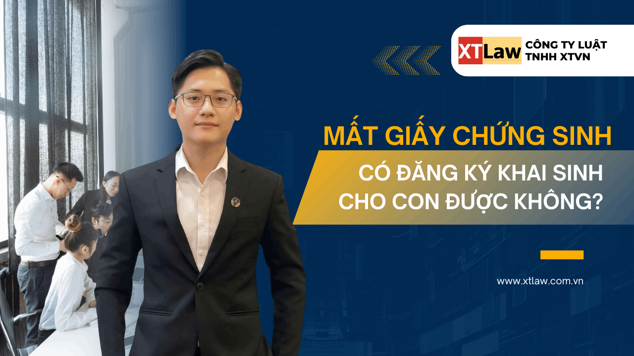 Mất giấy chứng sinh có đăng ký khai sinh cho con được không?