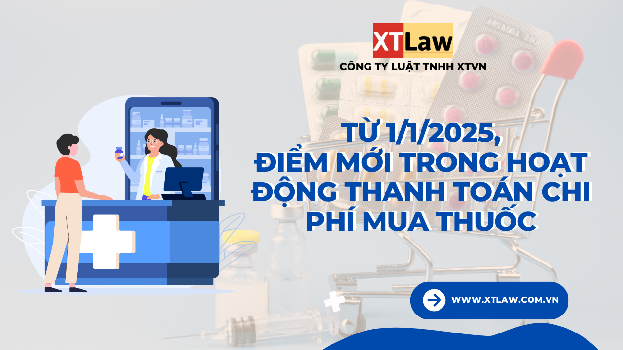 Từ 1/1/2025, điểm mới trong hoạt động thanh toán chi phí mua thuốc