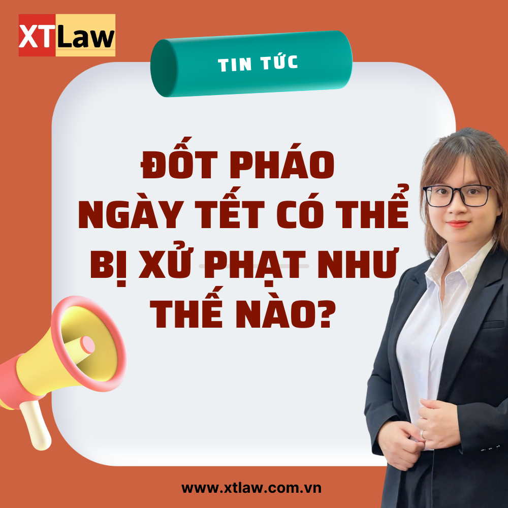 Đốt pháo ngày tết có thể bị xử phạt như thế nào?