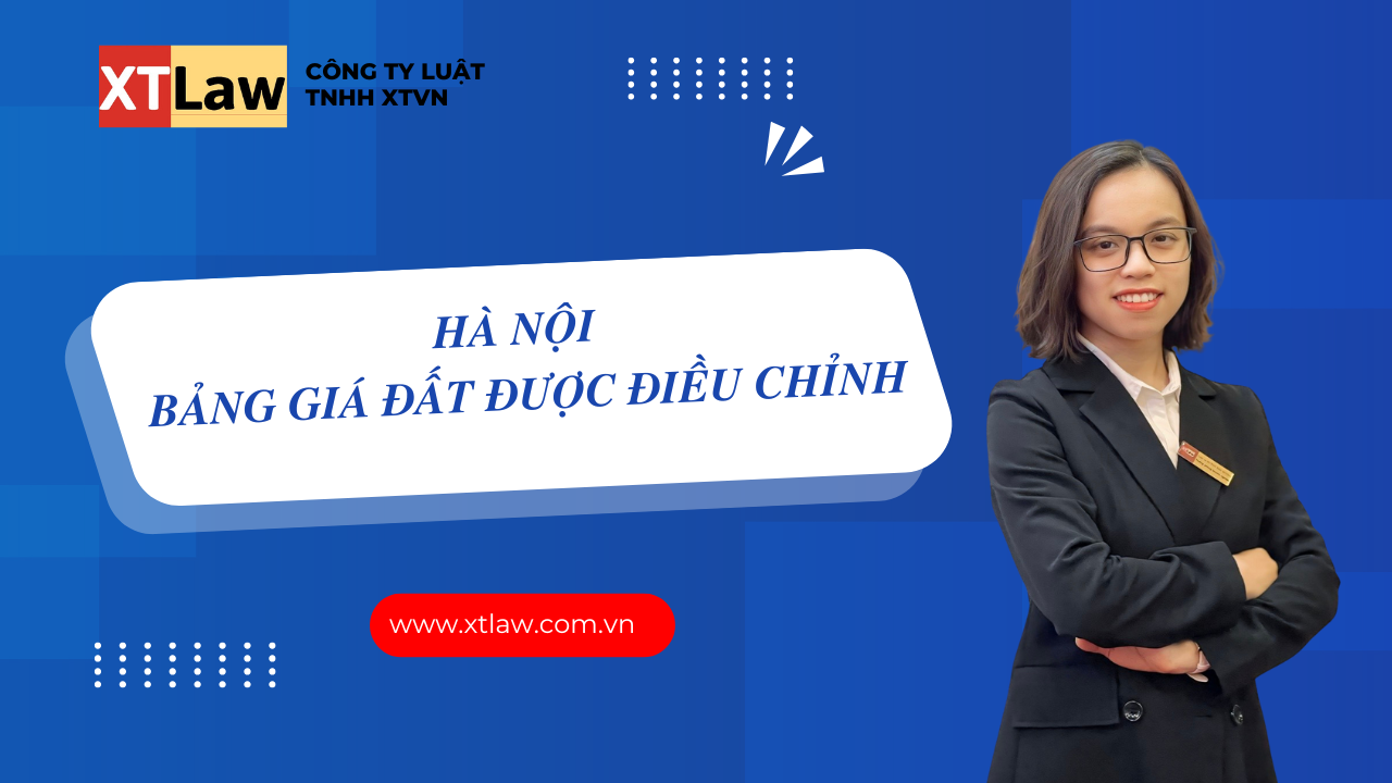 Hà nội – bảng giá đất được điều chỉnh