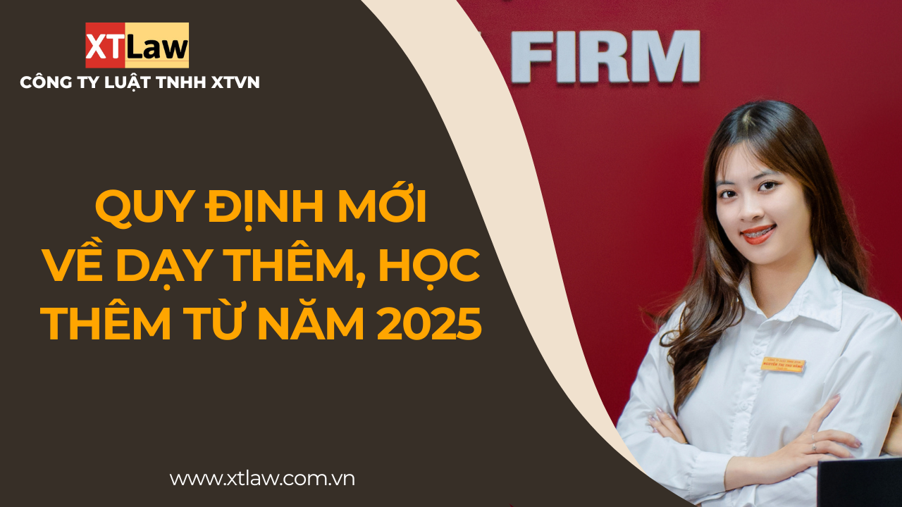 Quy định mới về dạy thêm, học thêm từ năm 2025