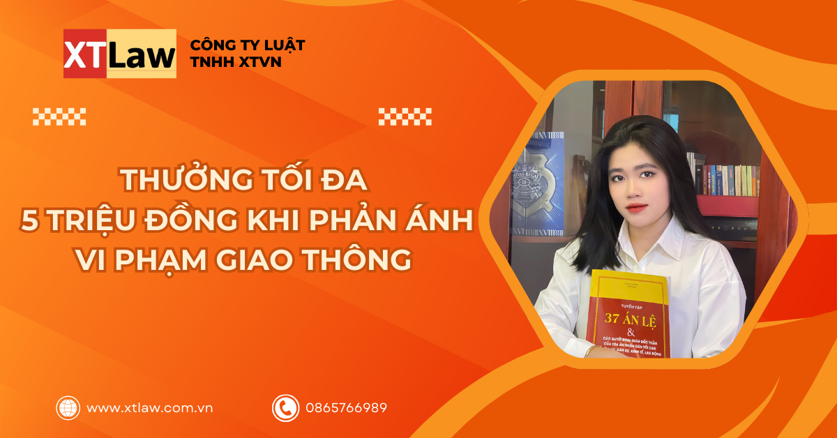 Thưởng tối đa 5 triệu đồng khi phản ánh vi phạm giao thông