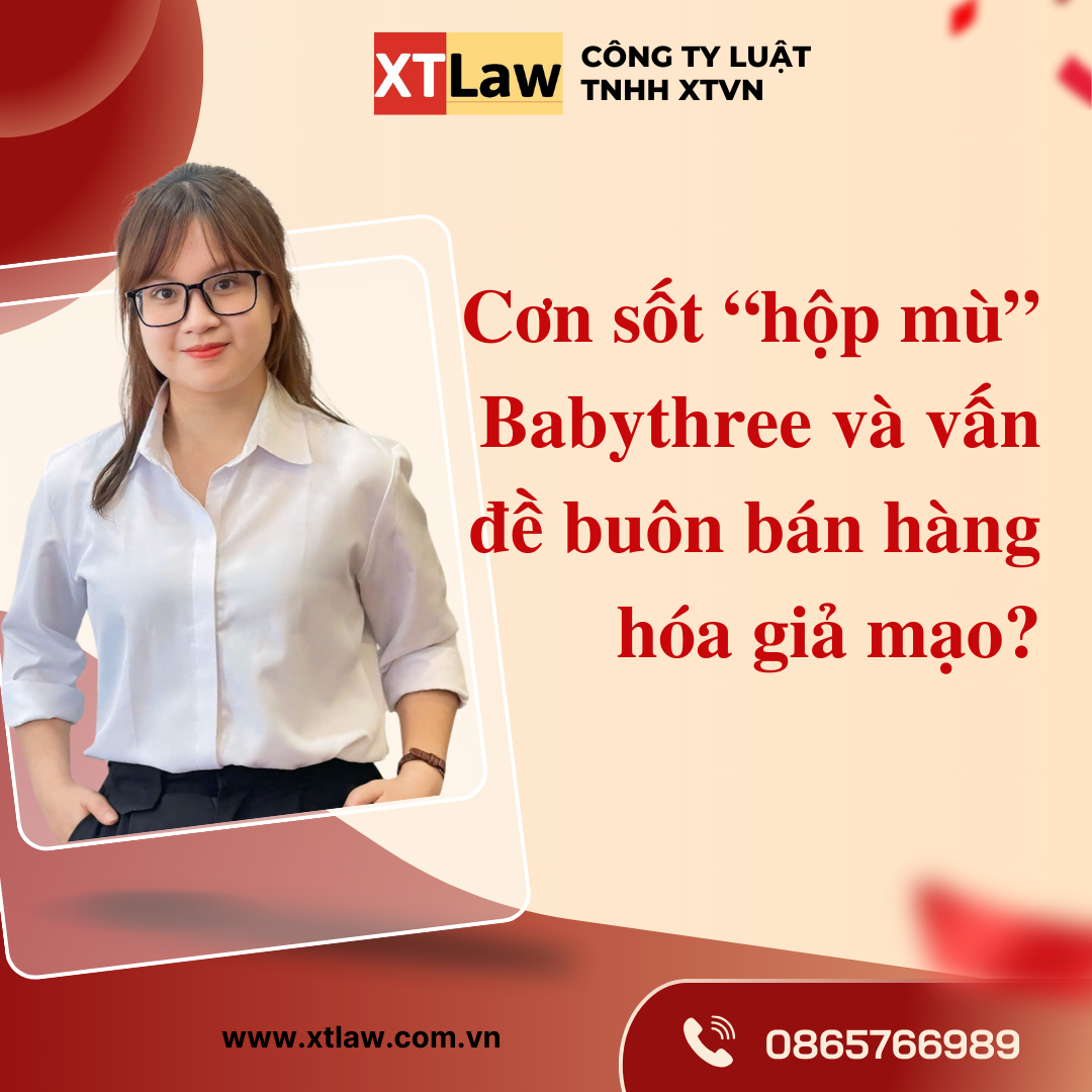 Cơn sốt “hộp mù” Babythree và vấn đề buôn bán hàng hóa giả mạo?