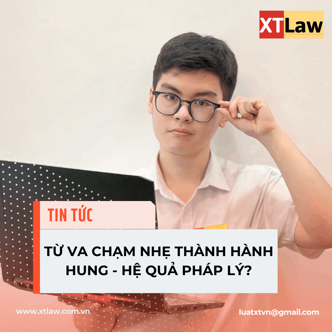 Từ va chạm nhẹ thành hành hung - hệ quả pháp lý?