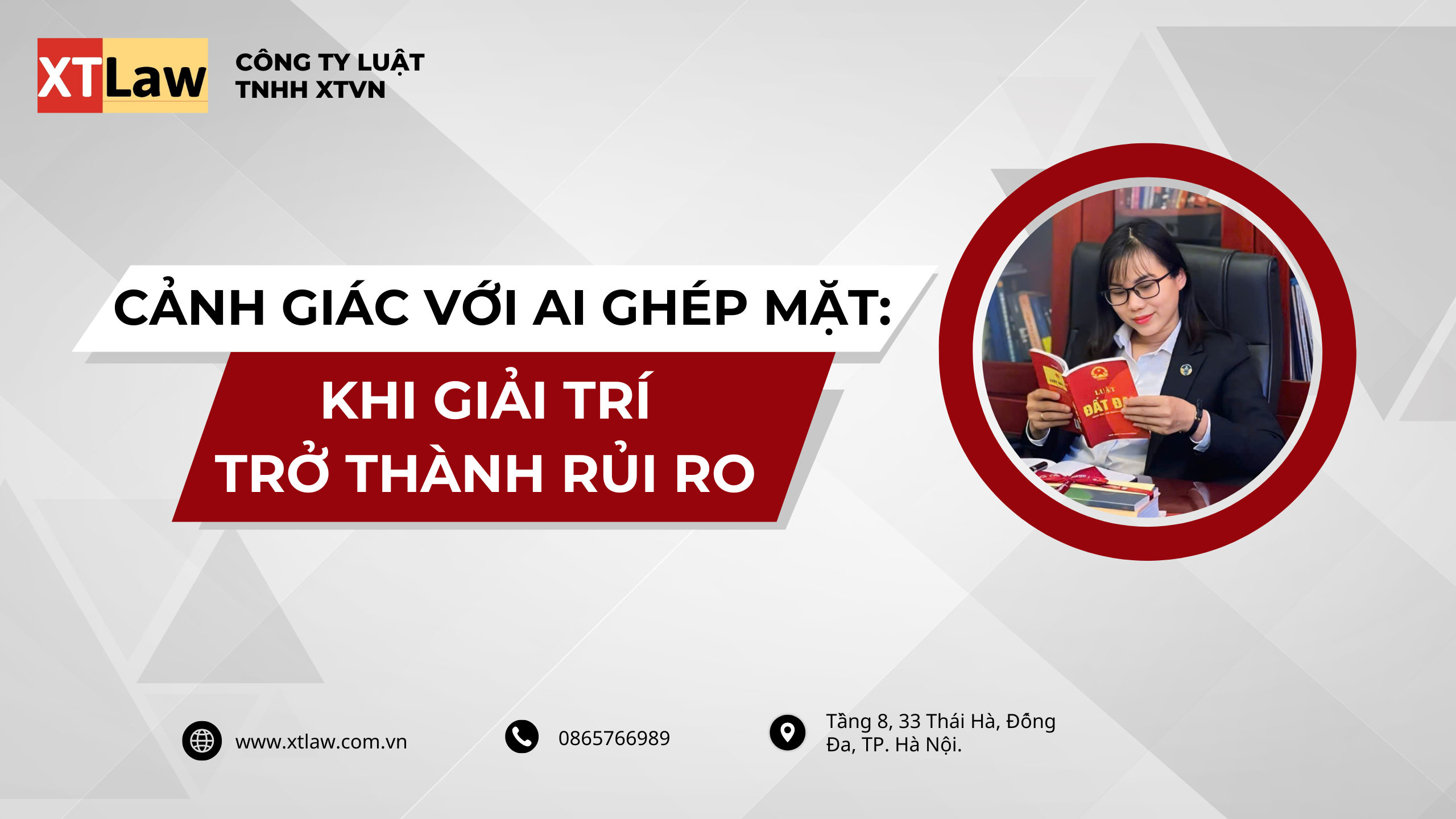 Cảnh giác với AI ghép mặt: khi giải trí trở thành rủi ro