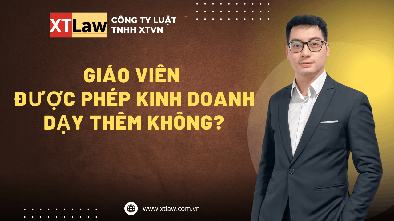 Giáo viên được phép kinh doanh dạy thêm không?