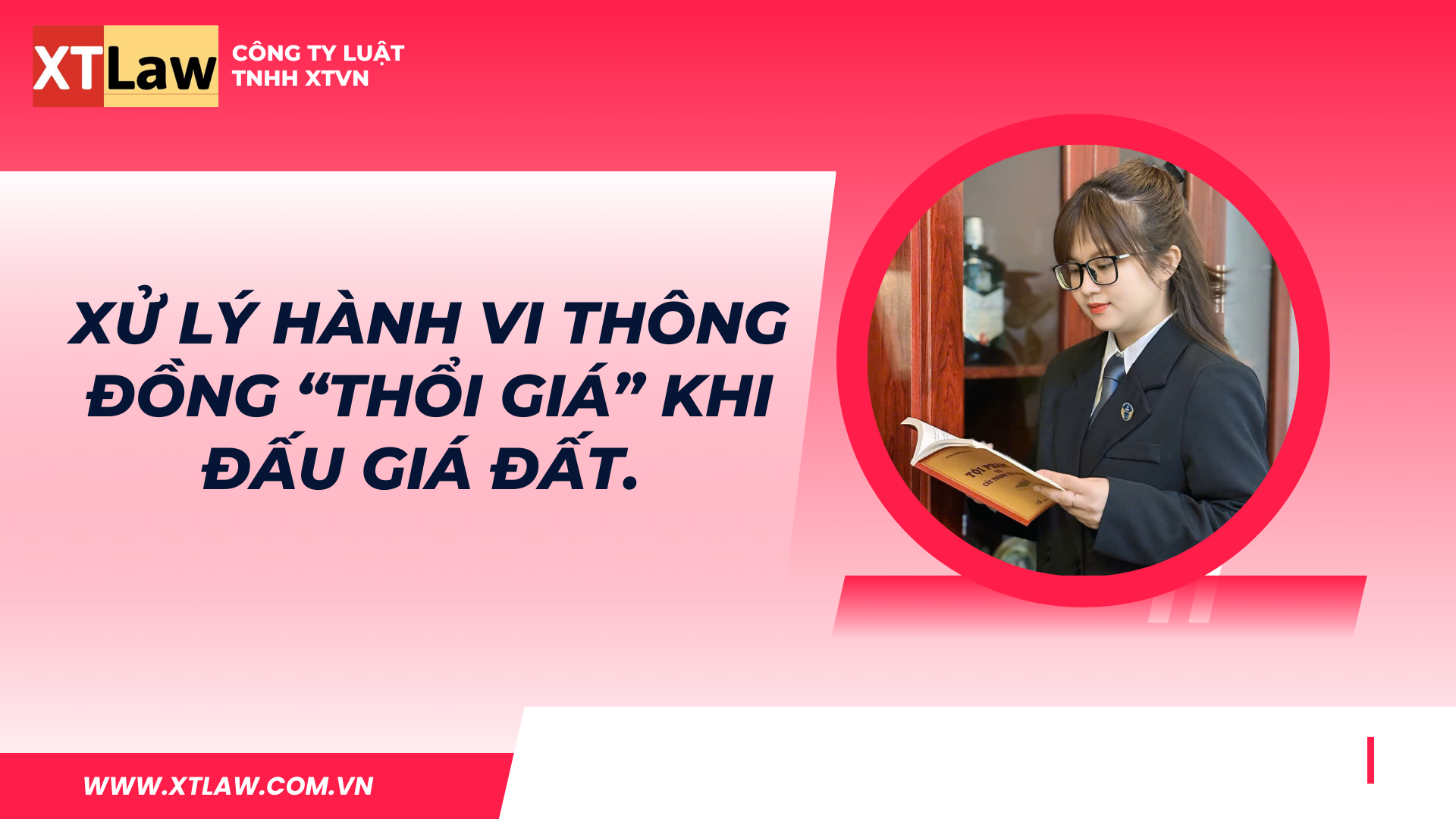 Xử lý hành vi thông đồng “thổi giá” khi đấu giá đất.