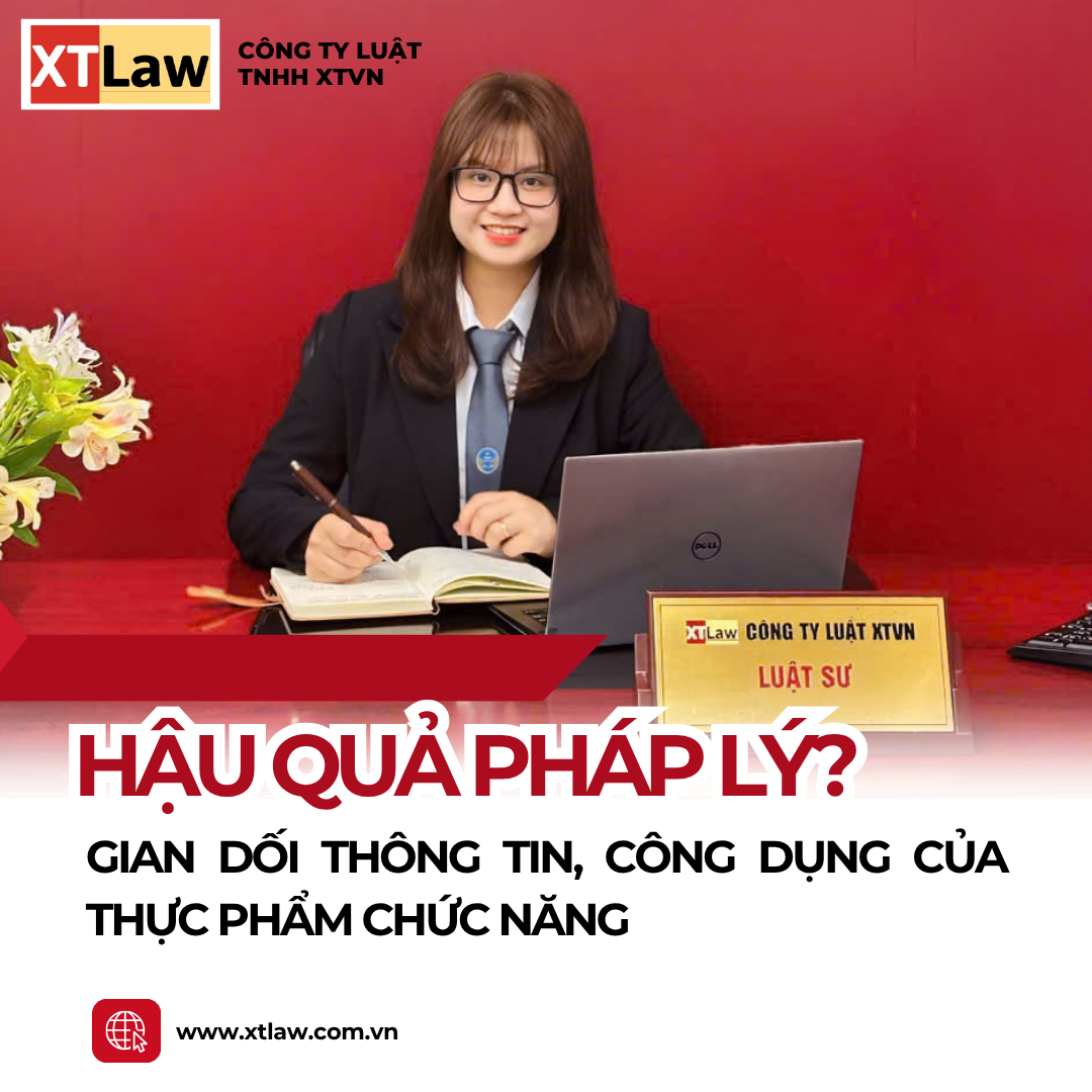 GIAN DỐI THÔNG TIN, CÔNG DỤNG CỦA THỰC PHẨM CHỨC NĂNG - HẬU QUẢ THẾ NÀO?