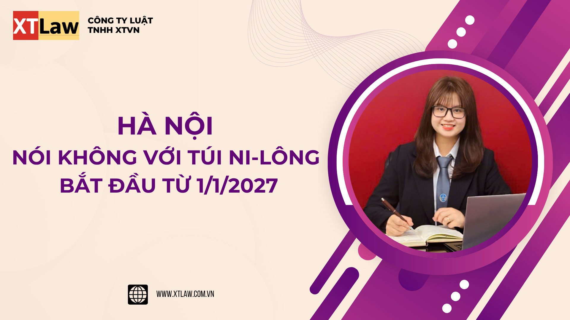 HÀ NỘI NÓI KHÔNG VỚI TÚI NI-LÔNG BẮT ĐẦU TỪ 1/1/2027