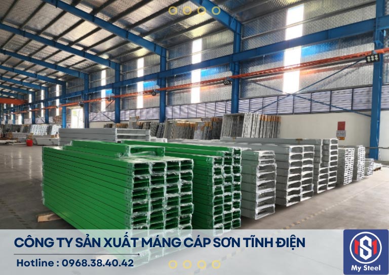  Máng Cáp Sơn Tĩnh Điện