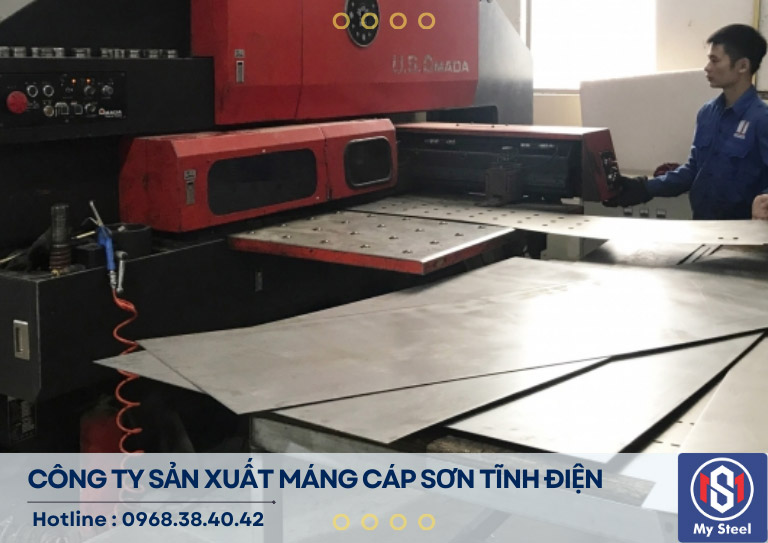 Ở đâu bán bạch sơn tĩnh điện giá rẻ