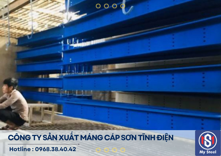 Sản xuất cung cấp sơn tĩnh điện