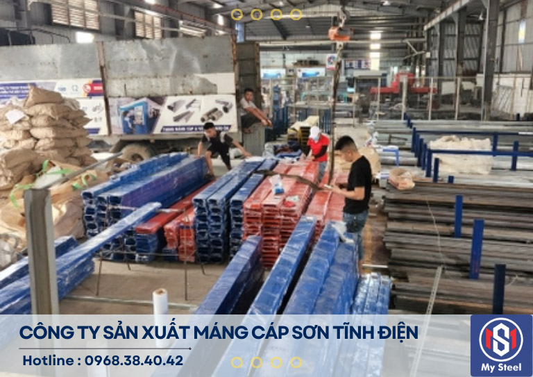 Sản phẩm sản xuất cung cấp sơn tĩnh điện