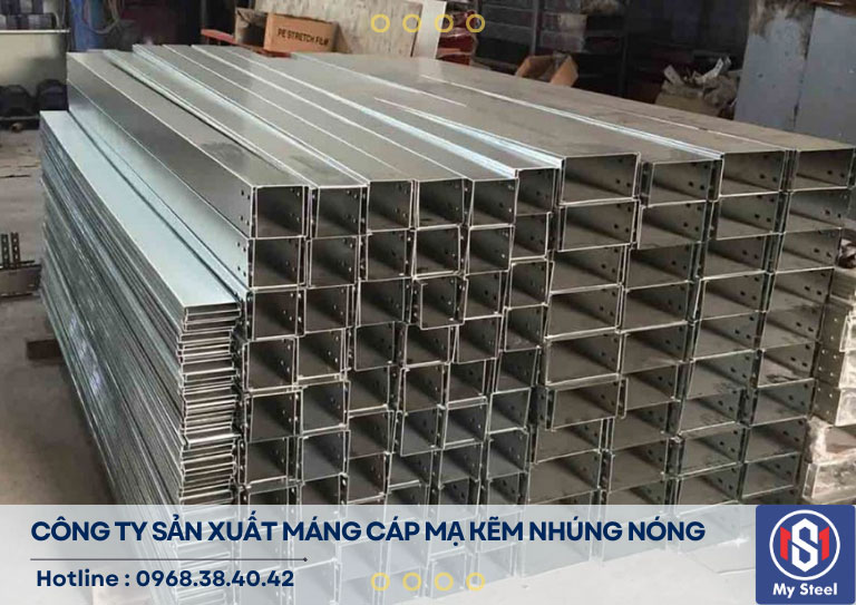 bảng báo giá máng cáp mạ kẽm