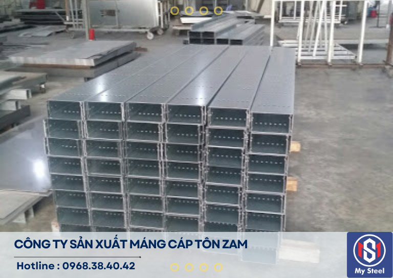 máng cáp tôn zam giá rẻ tphcm