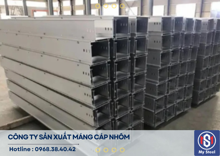 bảng giá máng cáp nhôm