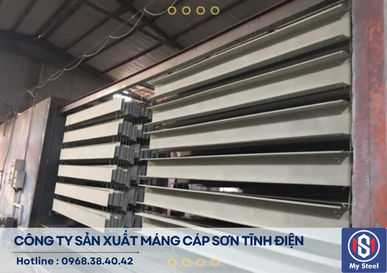 Báo Giá Máng Cáp Sơn Tĩnh Điện 300x100 dày 1.5mm Có Nắp, Nối