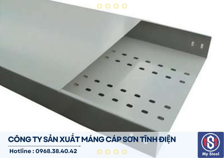 Báo Giá Máng Cáp Sơn Tĩnh Điện Mới Nhất 2024