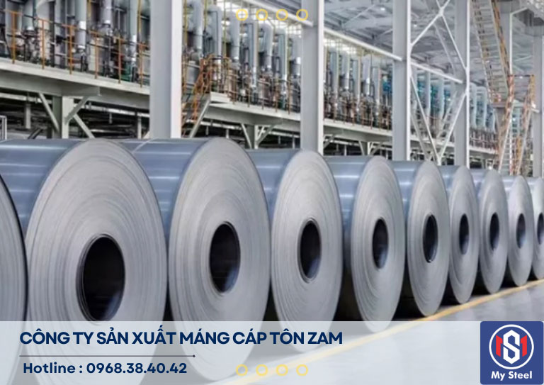 công ty sản xuất máng cáp tôn zam